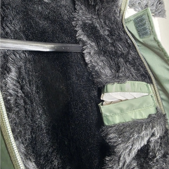 USS Enterprise Insulated Overalls Coveralls Mens 2XL Hooded Insulated Quilted - Picture 11 of 16